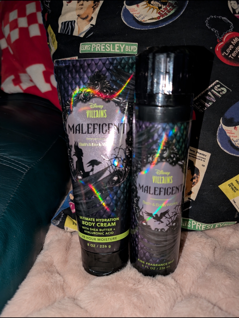 Bath & Body Works Maleficent Set